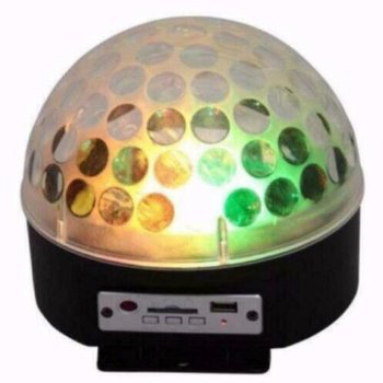 Asto 4 Led licht Effect met USB en Sd (362-B) - 0