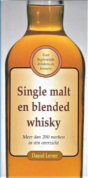 Single malt en blended whisky - 0