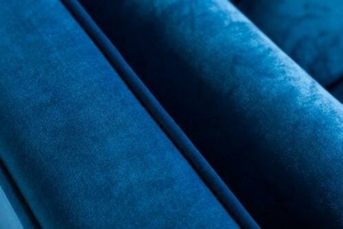 Sofa Allure 225cm aquablauw fluweel - 3