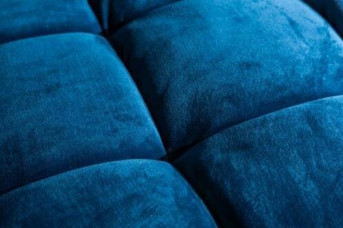 Sofa Allure 225cm aquablauw fluweel - 4