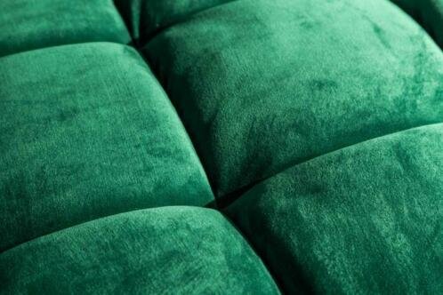 Sofa Allure 225cm Emerald Green fluweel - 3