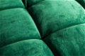 Sofa Allure 225cm Emerald Green fluweel - 3 - Thumbnail