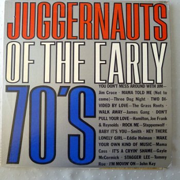 Compilatie LP: Juggernauts of the early 70's - 0