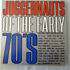 Compilatie LP: Juggernauts of the early 70's