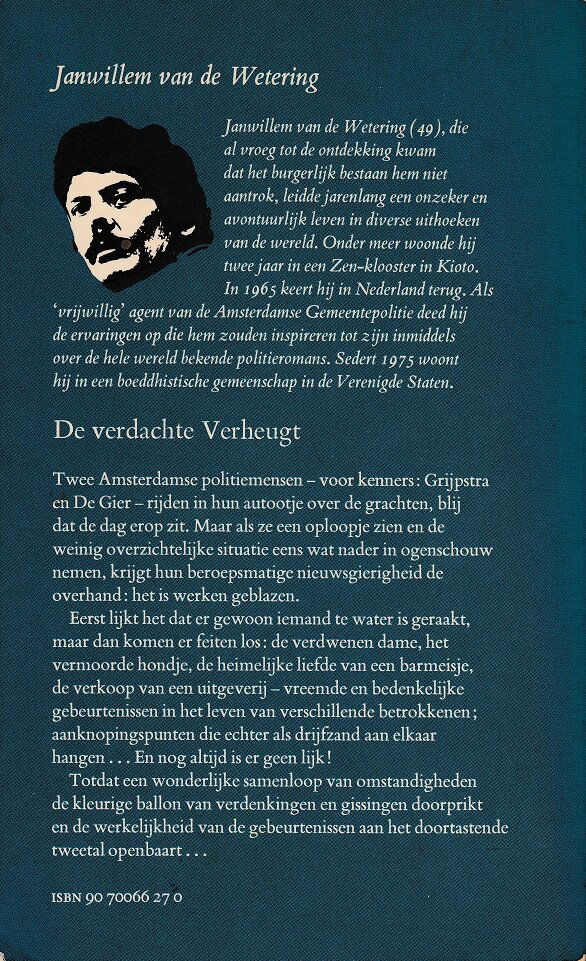 De verdachte Verheugt - Jan Willem van de Wetering - Afbeelding 2