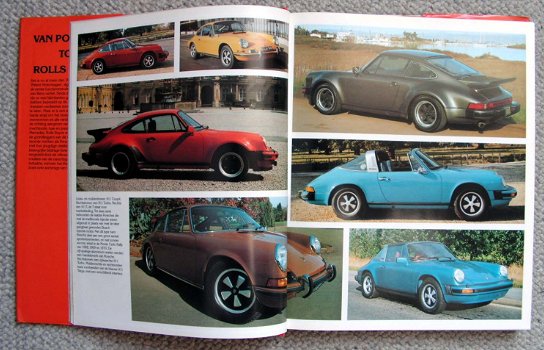 Roger Hicks Van Porsche tot Rolls Royce boek 1989 ZGAN - 1