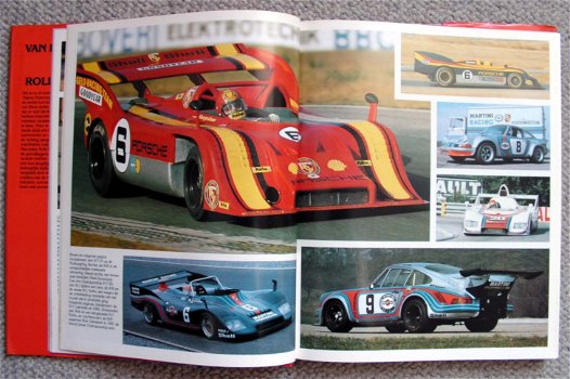 Roger Hicks Van Porsche tot Rolls Royce boek 1989 ZGAN - 2