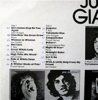 Compilatie LP: Juicy Giants (16 giant hits) - 1
