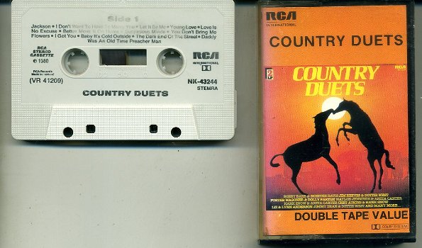 Country Duets 24 nummers cassette 1980 ZGAN - 0