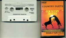 Country Duets 24 nummers cassette 1980 ZGAN