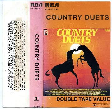 Country Duets 24 nummers cassette 1980 ZGAN - 1