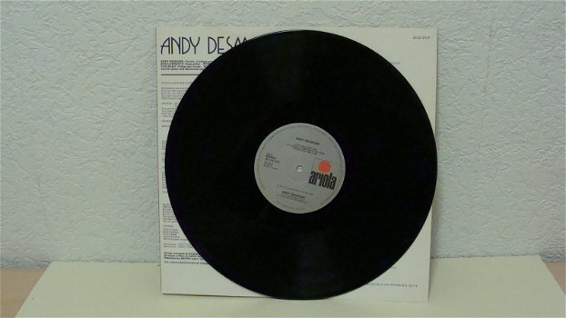 ANDY DESMOND - Andy Desmond uit 1978 Label : Ariola 26 120 XOT - 3
