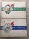 Boek: Van Nelle 2x kinderboeken 1950 