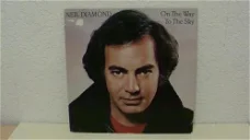 NEIL DIAMOND - On the way to the sky uit 1981 Label : CBS 85343 Made in Holland 