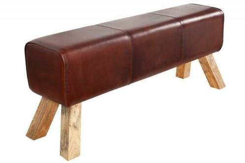 Bank-Hocker Farmer 120cm leer - 3