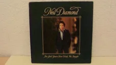 NEIL DIAMOND - I'm glad you're here with me tonight uit 1977 Label : CBS 86044 