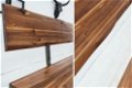 Bank Phoenix rugleuning 160cm Acacia-hout - 3 - Thumbnail