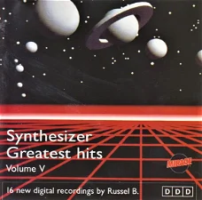 CD - Synthesizer Greatest Hits Volume V