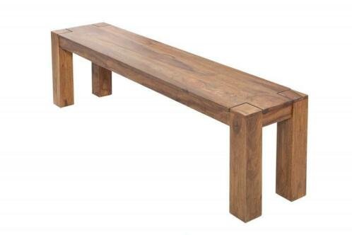 Bank New Delhi 140cm Indian Rosewood - 3