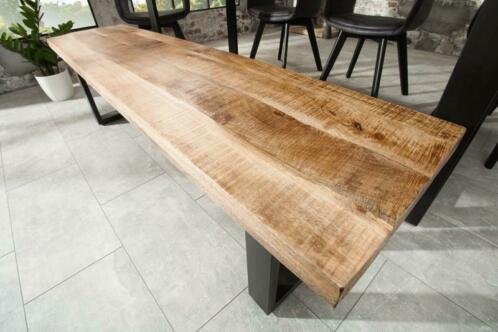 Bank Nairobi 170cm natur Mango-hout - 0