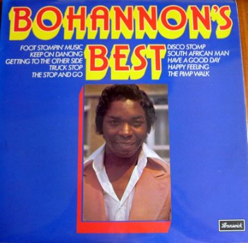 2 div LP's: Bohannon's Best - Frankie Smith (Children of tomorrow) - 0