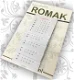 Romak kalender Nederlands 4x4cm - 0 - Thumbnail