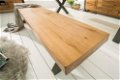 Bank Helsinki 180cm Wild Oak-hout - 1 - Thumbnail