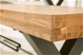 Bank Helsinki 180cm Wild Oak-hout - 2 - Thumbnail