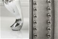Nachtkast Monaco 45cm zilvergrijs - 4 - Thumbnail