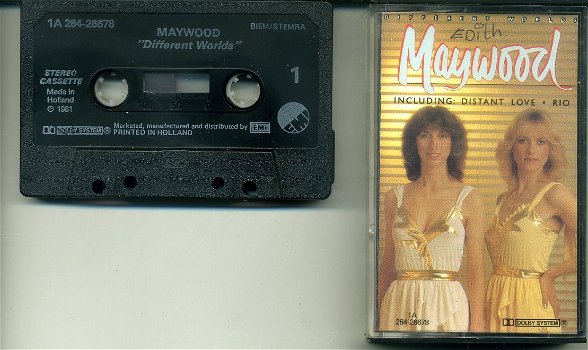 Maywood Different Worlds 11 nrs cassette 1981 ZGAN - 0