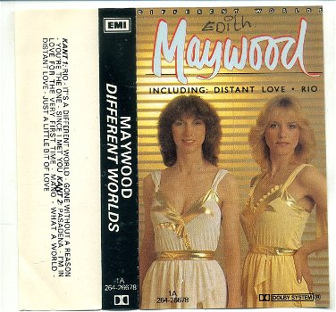 Maywood Different Worlds 11 nrs cassette 1981 ZGAN - 1