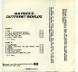 Maywood Different Worlds 11 nrs cassette 1981 ZGAN - 2 - Thumbnail