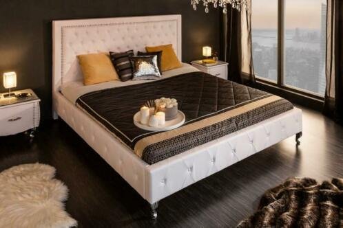 Bed Monaco 180x200cm wit - 0