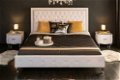 Bed Monaco 180x200cm wit - 1 - Thumbnail