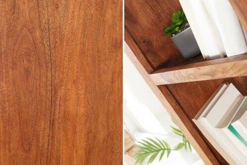 Planken-Kast Orleans 150cm Acacia-hout - 3