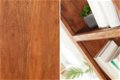 Planken-Kast Orleans 150cm Acacia-hout - 3 - Thumbnail