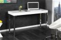 Laptop-Bureau Den Helder wit bureau 120x40cm wit - 0 - Thumbnail