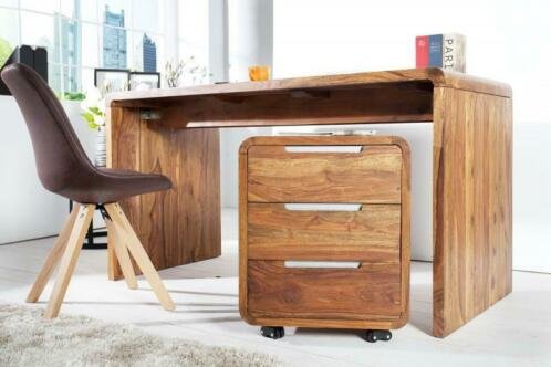 Ladenblok Jaipur 60cm Indian Rosewood - 0