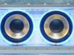 Band Pass Subwoofer 500 Watt met blauwe neon (21A-E) - 1 - Thumbnail