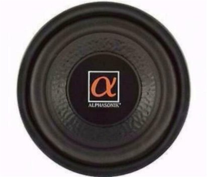 Subwoofer Alphasonik's 700 Watt 2 x 4 Ohm - 2