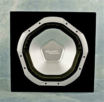 12 Inch 800 Watt Villary auto Subwoofer in kist - 2