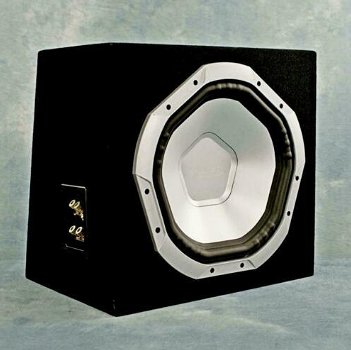 12 Inch 800 Watt Villary auto Subwoofer in kist - 3