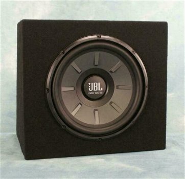 JBL STAGE1210 12Inch Subwoofer met kist - 6