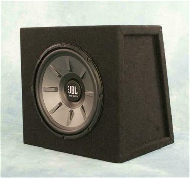 JBL Stage 1010 10Inch Subwoofer in gesloten kist - 0