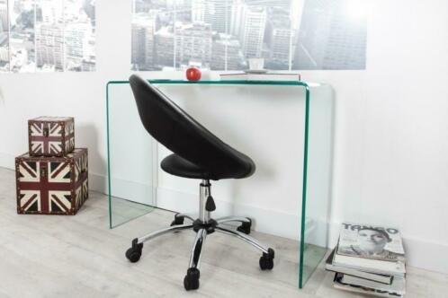 Bureau Odessa 100cm glas - 0