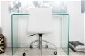 Bureau Odessa 100cm glas - 3 - Thumbnail