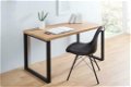 Bureau Oak-hout Bureau 120 cm zwart Oak-hout - 0 - Thumbnail