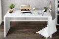 Bureau Minsk 140 cm wit - 0 - Thumbnail