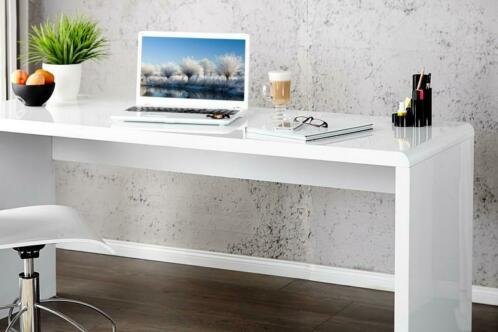 Bureau Minsk 120 cm wit - 1