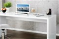 Bureau Minsk 120 cm wit - 1 - Thumbnail